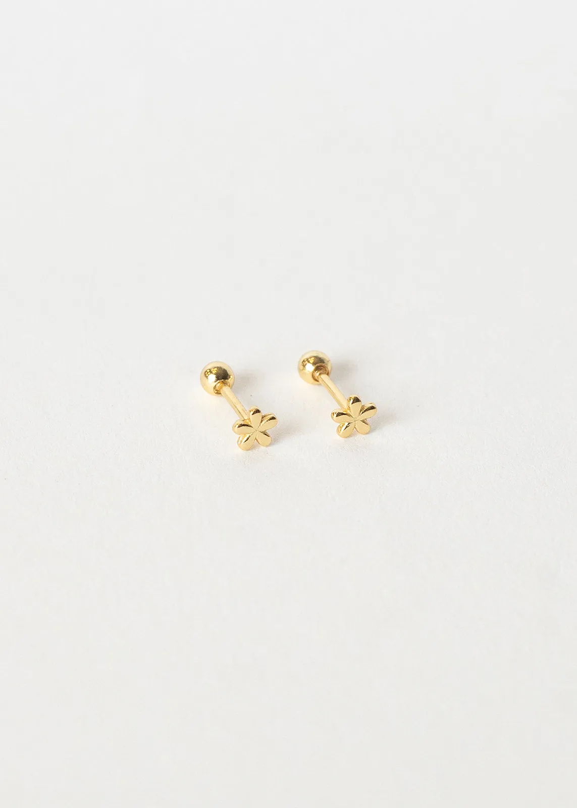 Tiny Flower Studs