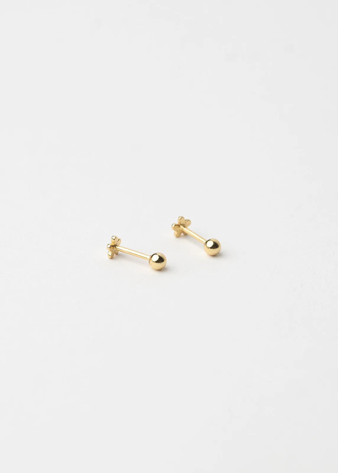 Tiny Flower Studs