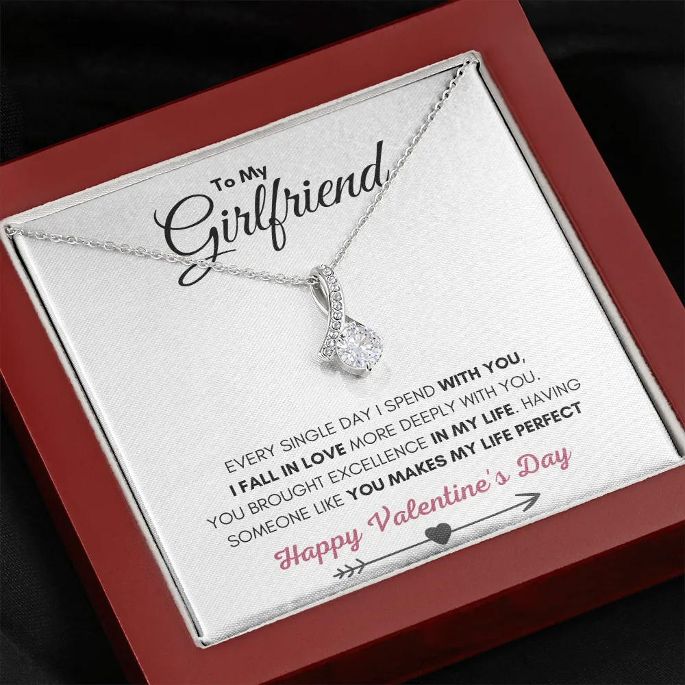 To My Girlfriend | Alluring Necklace💓