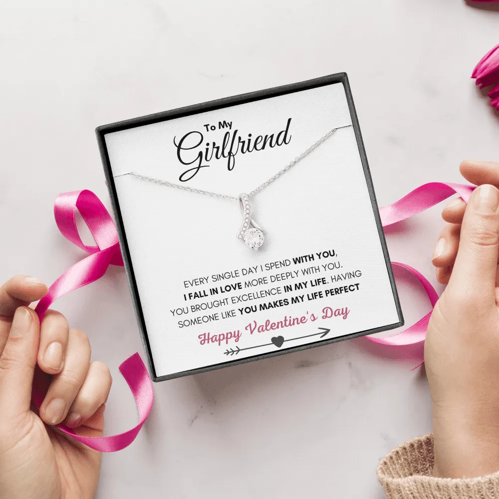 To My Girlfriend | Alluring Necklace💓