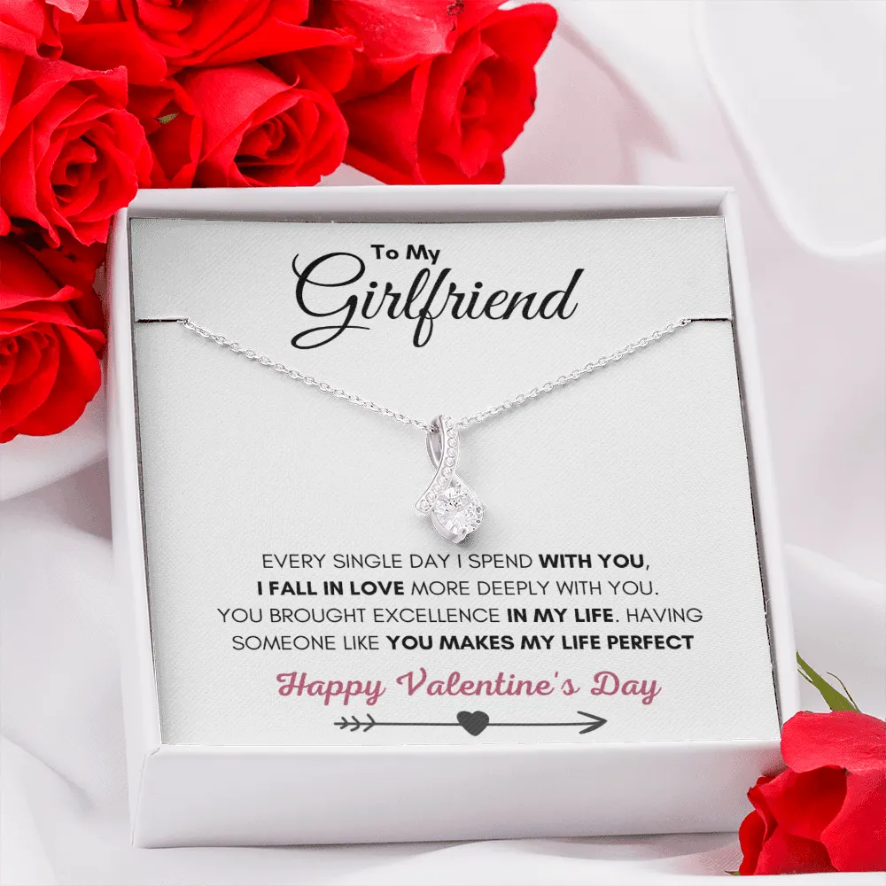 To My Girlfriend | Alluring Necklace💓