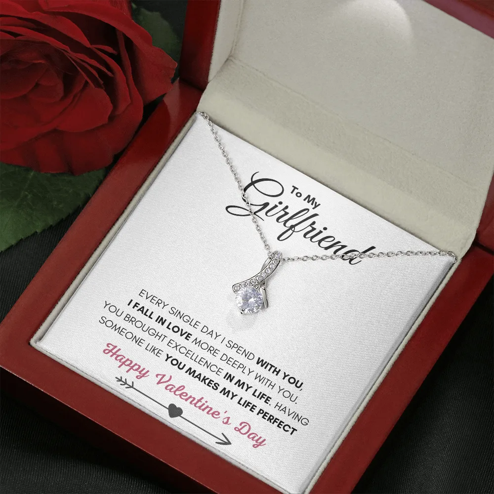 To My Girlfriend | Alluring Necklace💓