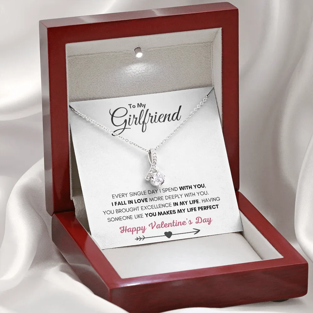 To My Girlfriend | Alluring Necklace💓