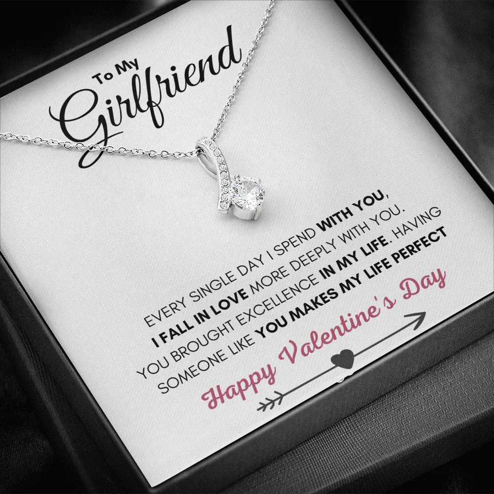 To My Girlfriend | Alluring Necklace💓
