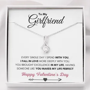 To My Girlfriend | Alluring Necklace💓