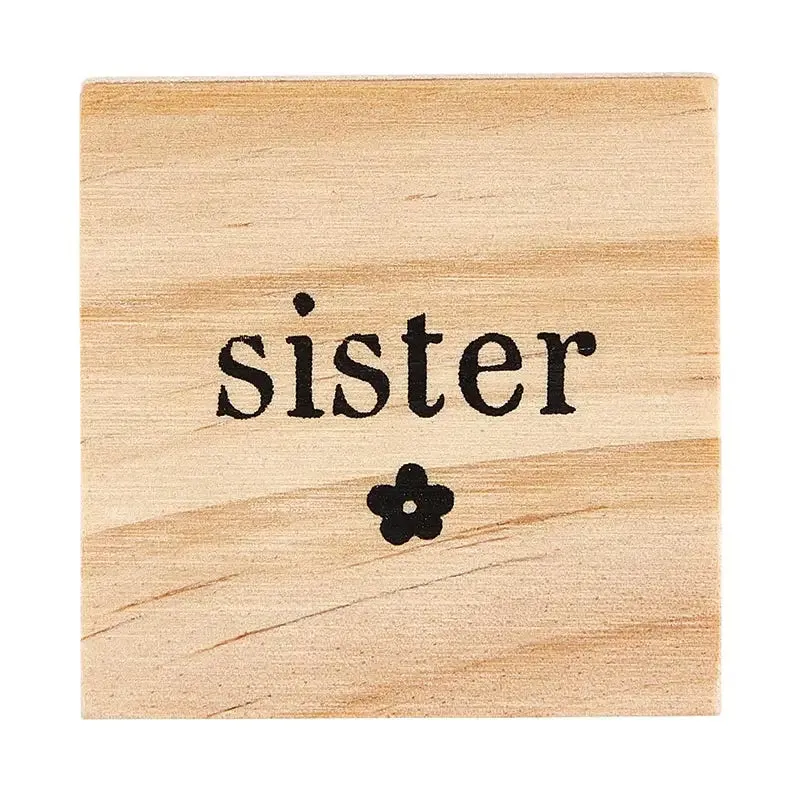 TREASURE BOX EARRINGS - SISTER