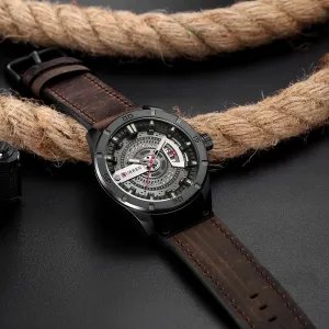 Trendy Stylish Original CURREN Quartz Watch for Men | Curren 8301