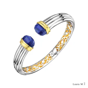 Tribeca Cuff With Lapis