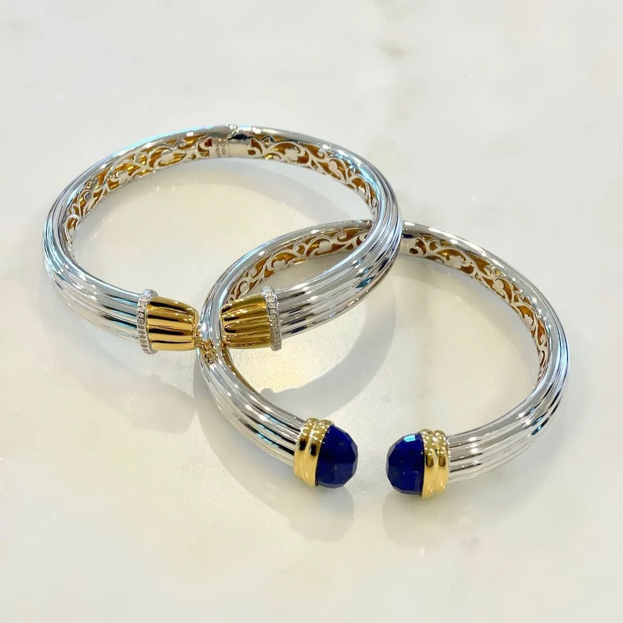 Tribeca Cuff With Lapis