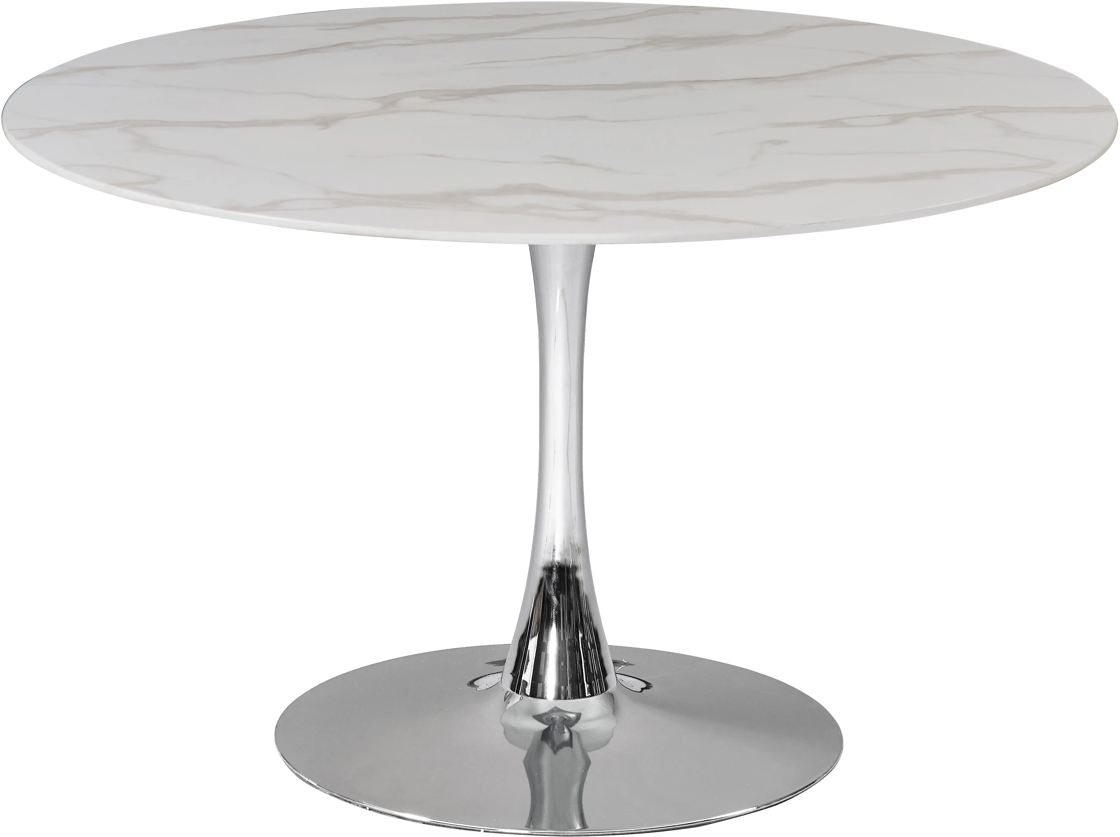 Tulip Chrome Dining Table (3 Boxes)