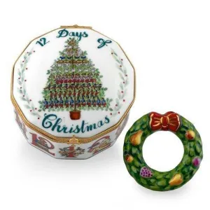 Twelve Days of Christmas with Removable Wreath