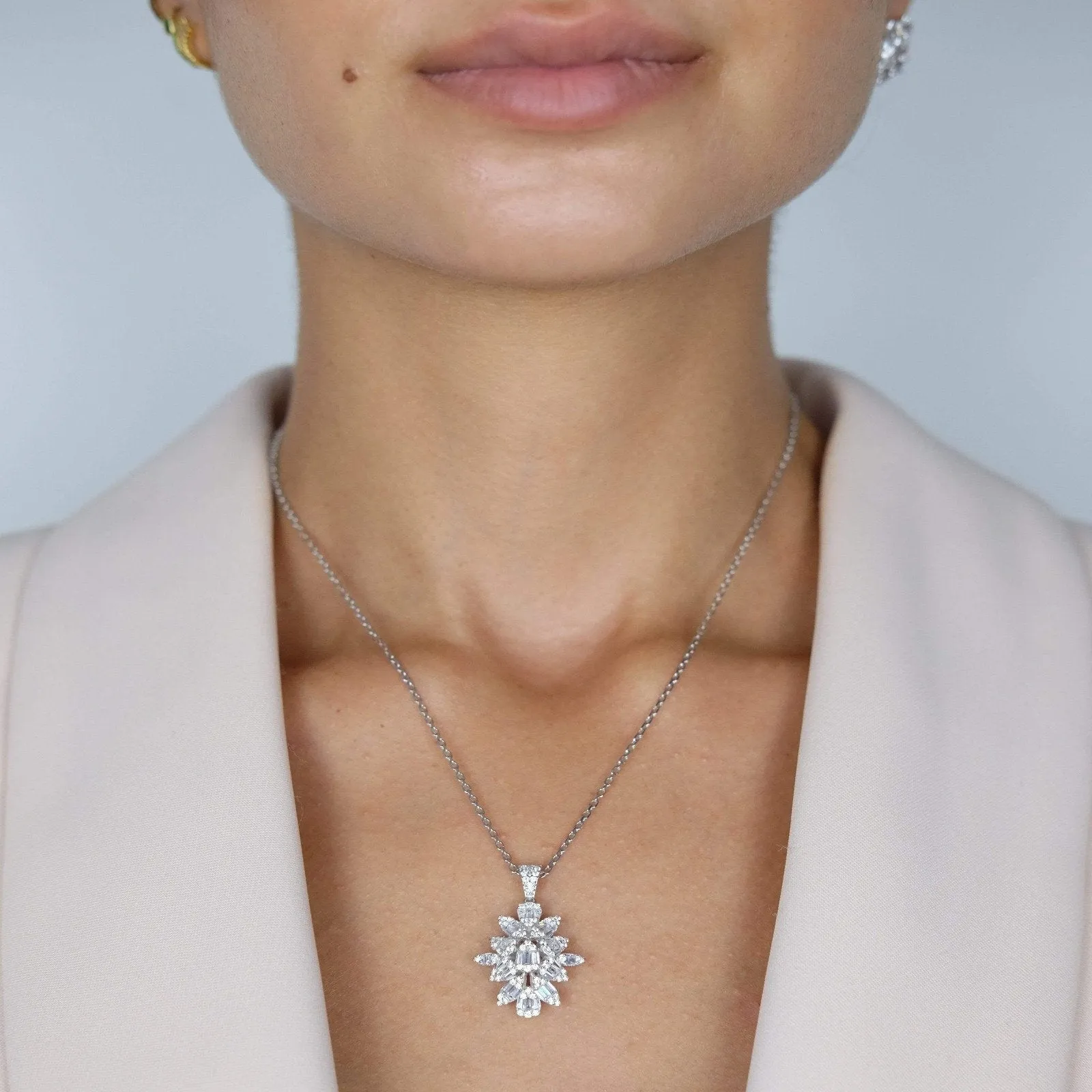 Twinkle Pendant, Ring, Earring Set