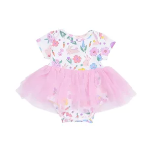 Twirly Tutu Bodysuit | Easter Bunnies