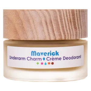 Underarm Charm Crème Deodorant - Maverick