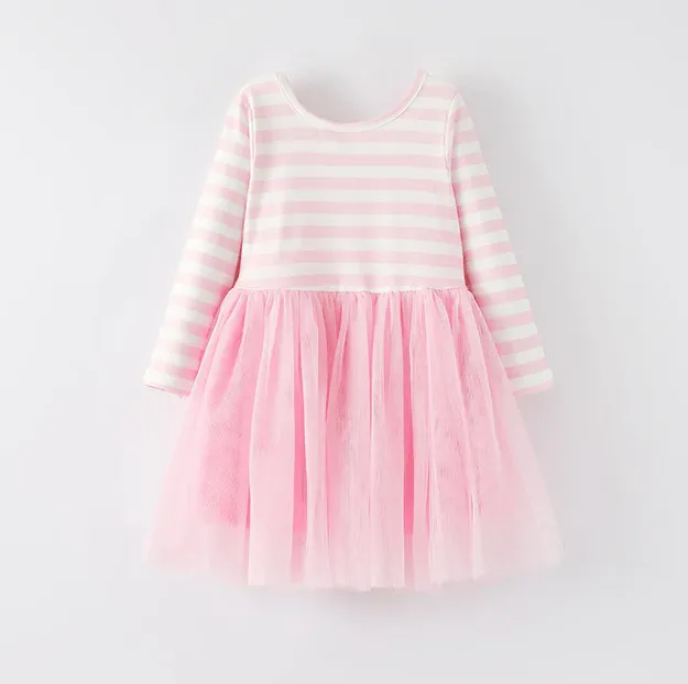 Valentine's Day Love Tutu Playwear Dress w/ Hair Bow