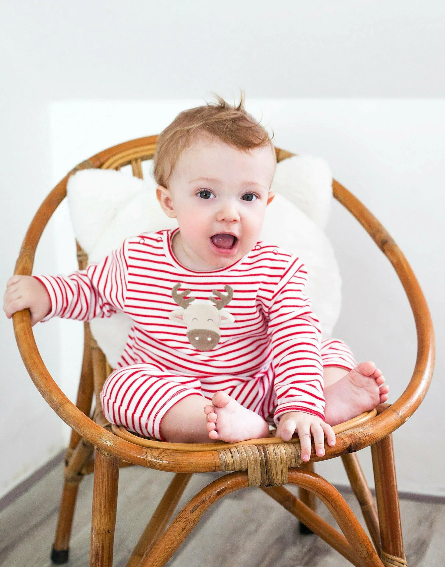 Velvet Moose Babygrow