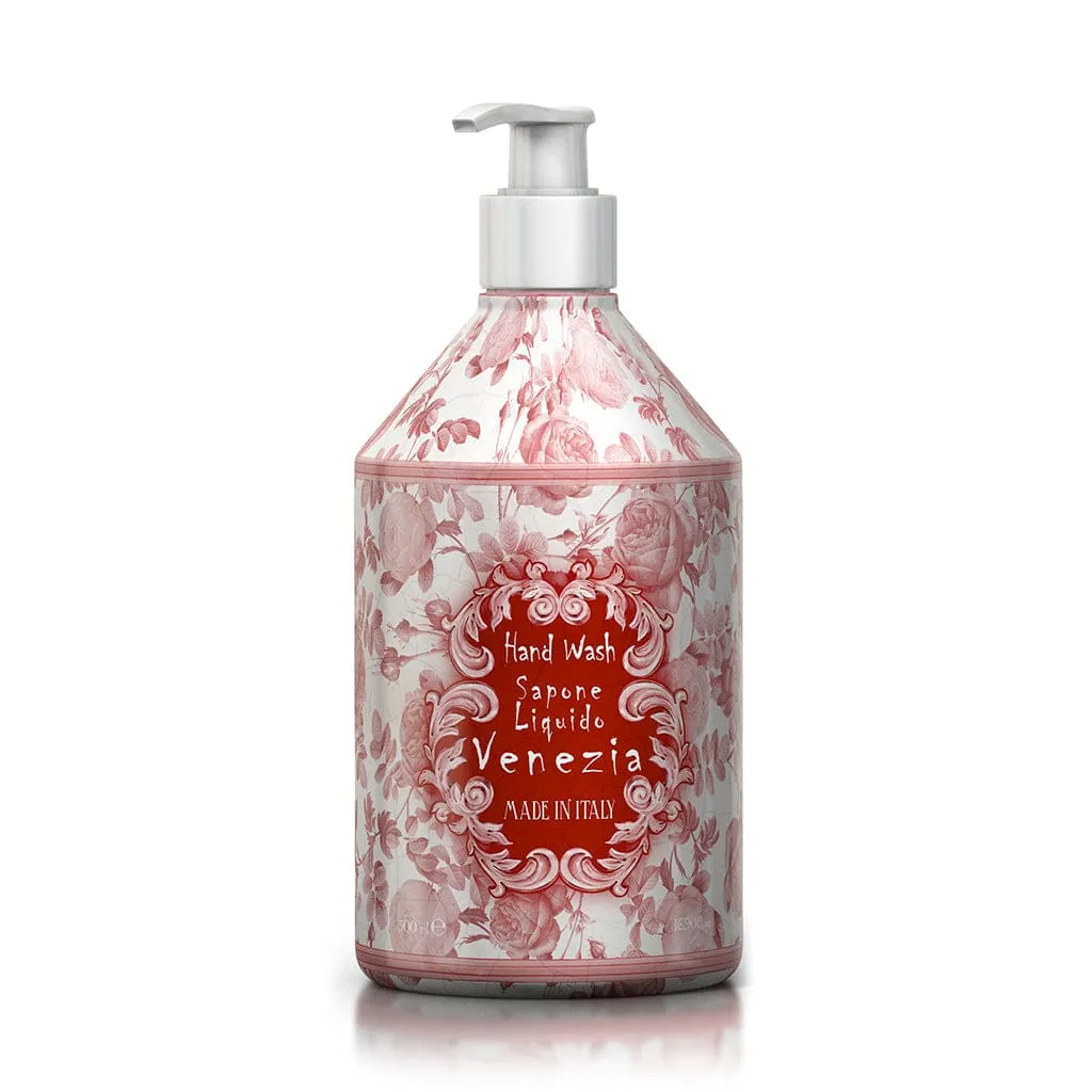 Venezia Hand Wash - Lemon, Raspberry and Amber - 500ml