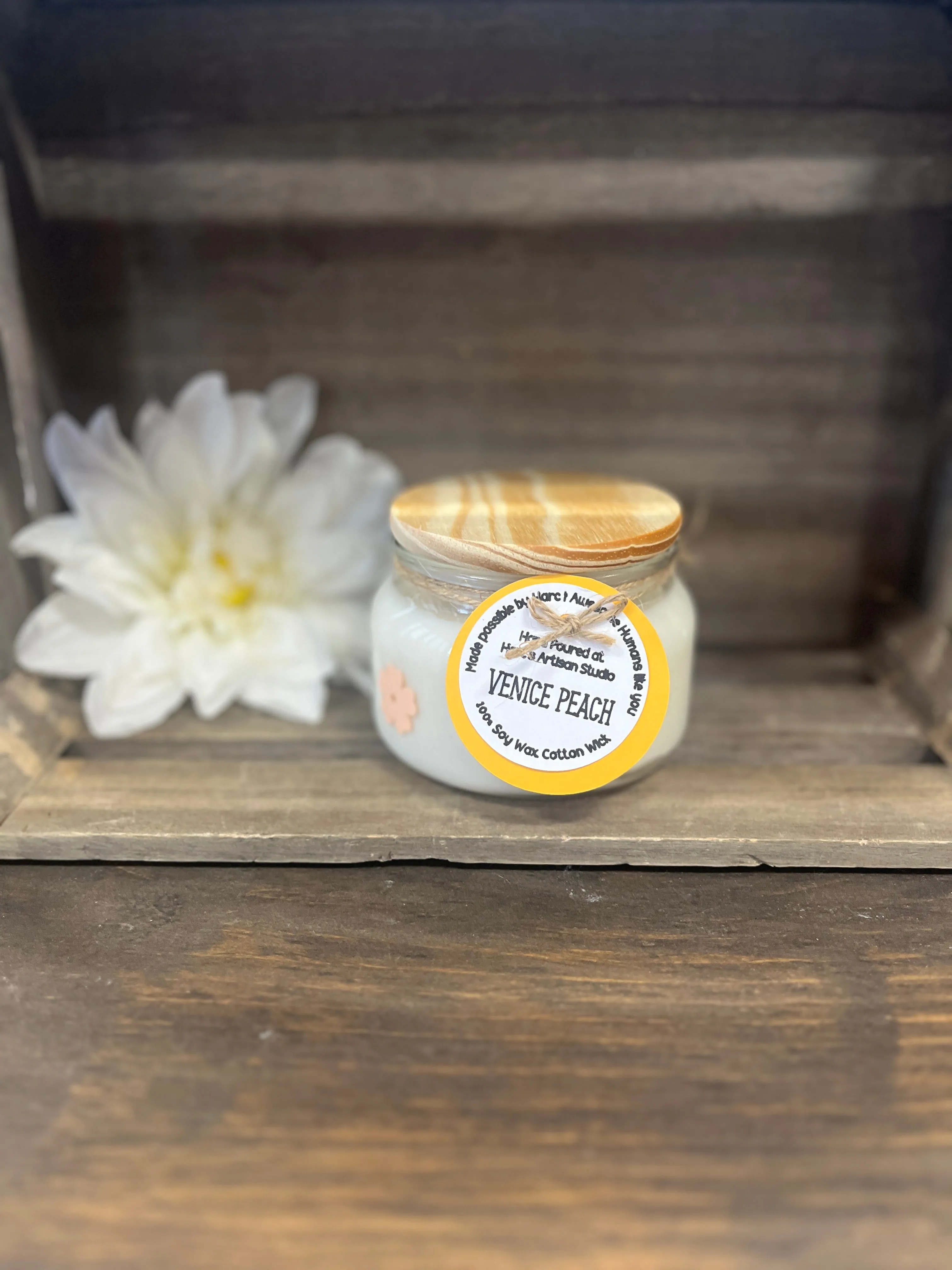 Venice Peach Candle