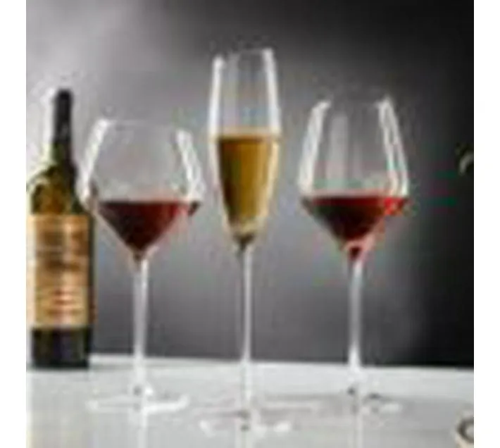 Verge Flute Glasses Set Of 4