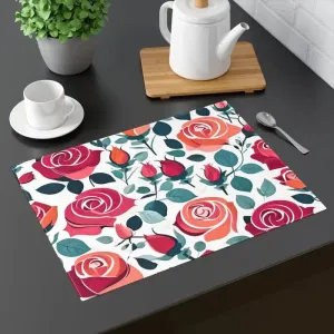 Vibrant Stylish Placemats for Chic Dining Ambiance