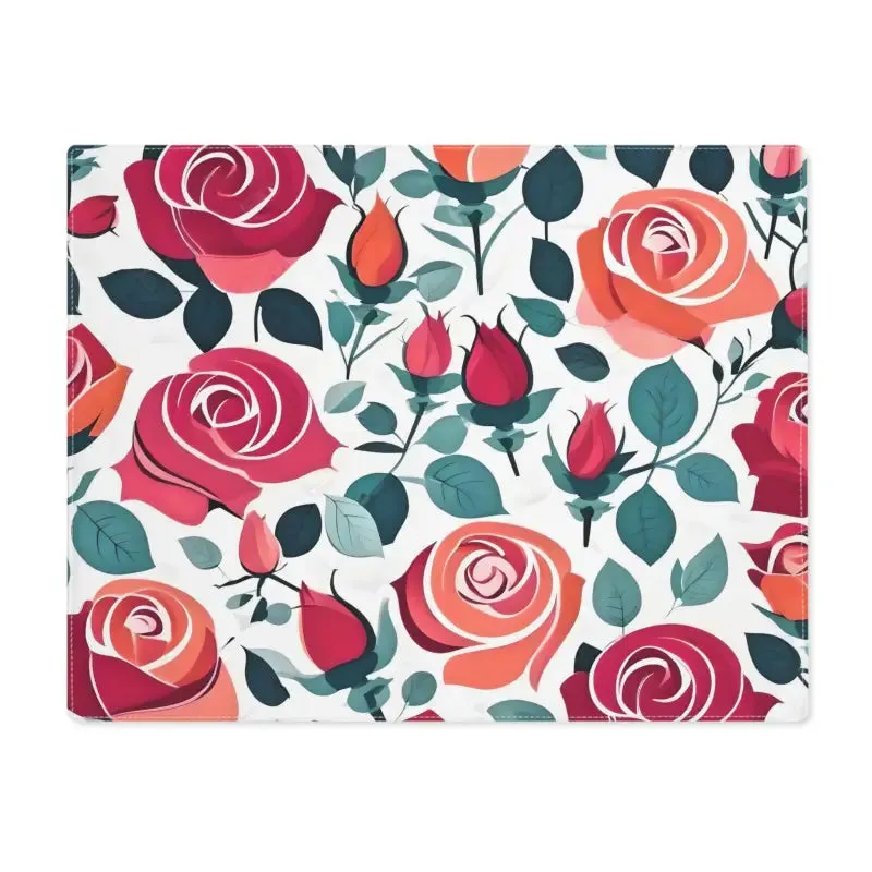 Vibrant Stylish Placemats for Chic Dining Ambiance