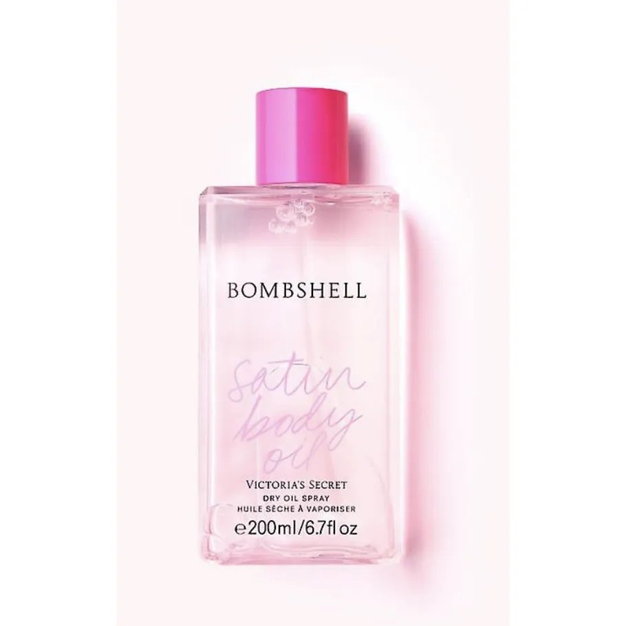 Victorias Secret Bombshell Satin Body Oil 200ml