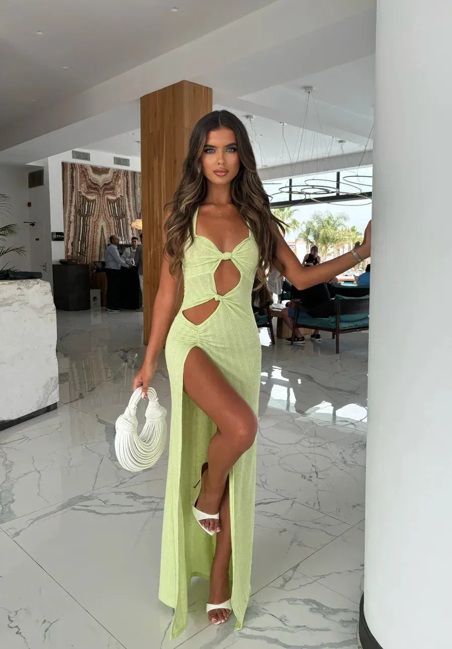 Vienne Gorgeous Cut-Out Dress