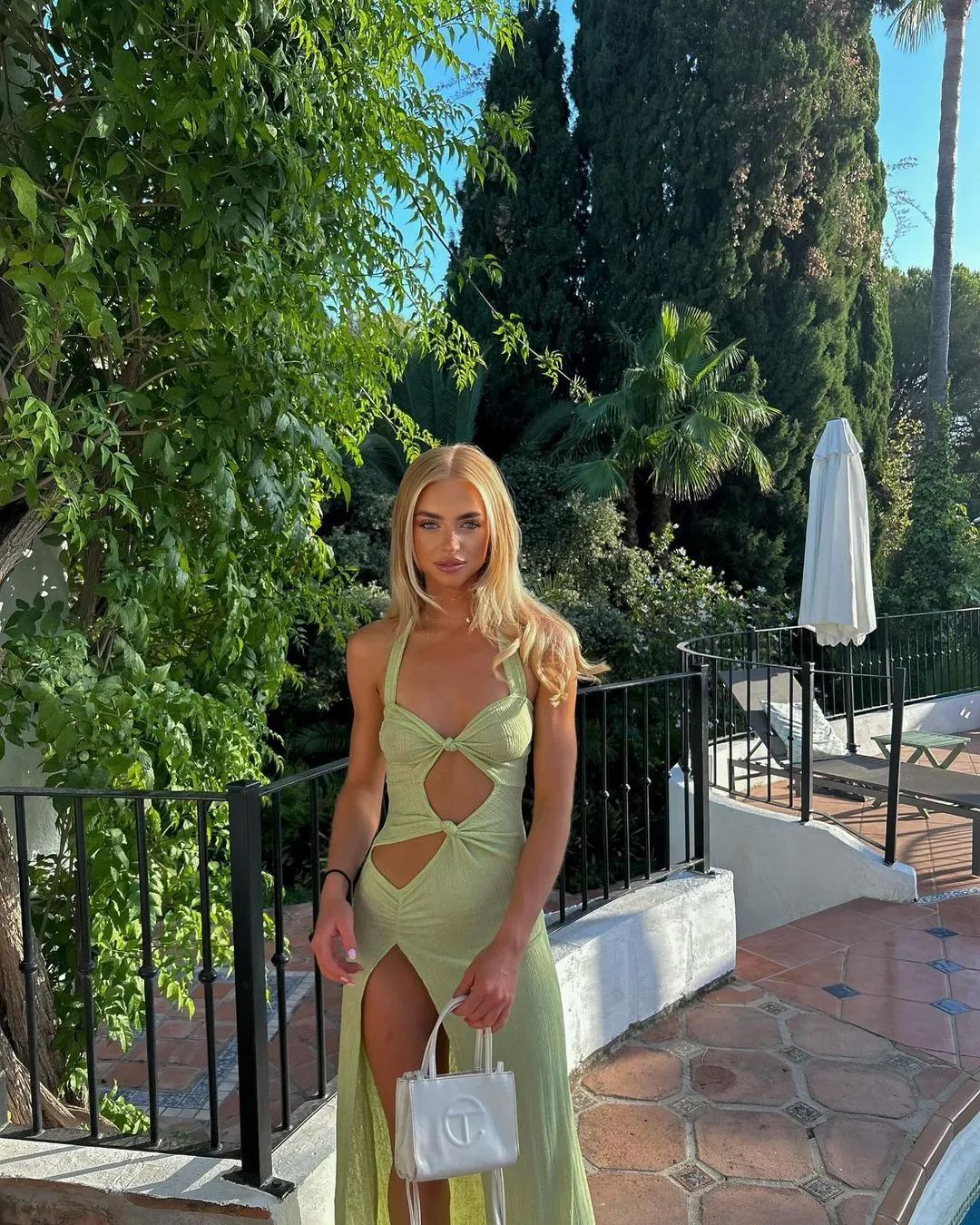 Vienne Gorgeous Cut-Out Dress