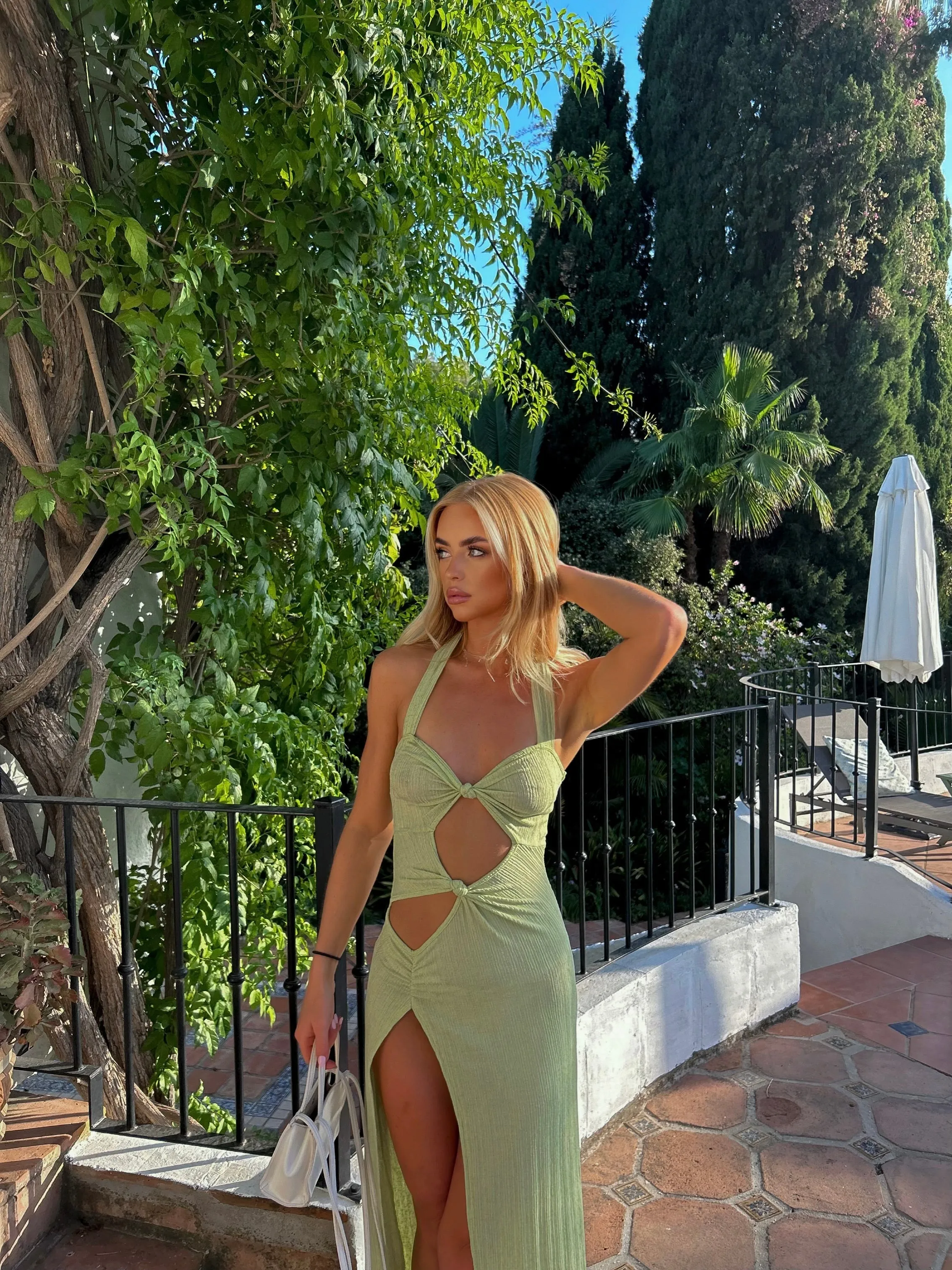 Vienne Gorgeous Cut-Out Dress