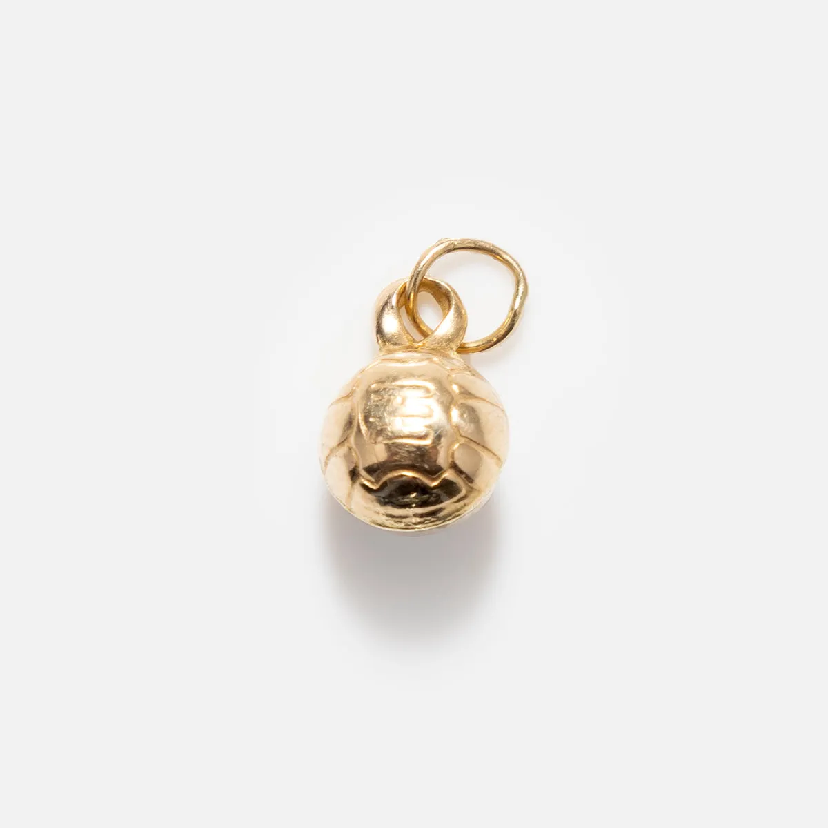 Vintage 14k Tiny Ball Charm