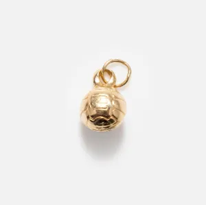Vintage 14k Tiny Ball Charm