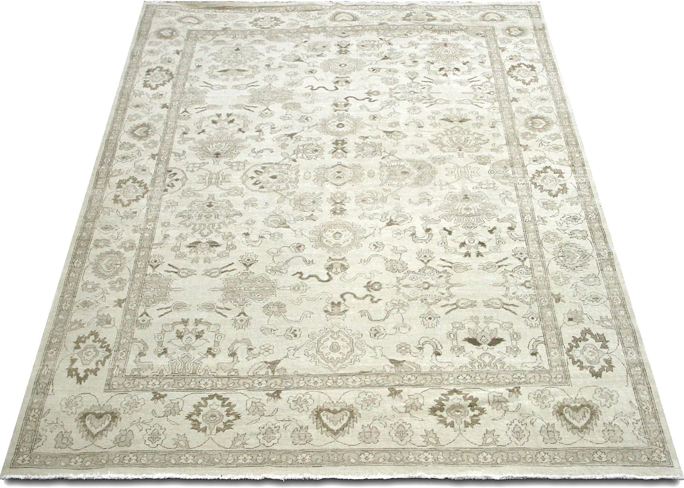 Vintage Egyptian Tabriz Rug - 8'5" x 10'9"