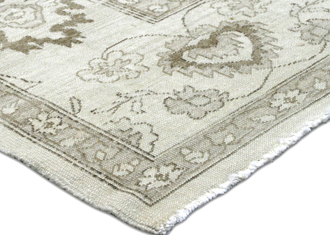 Vintage Egyptian Tabriz Rug - 8'5" x 10'9"
