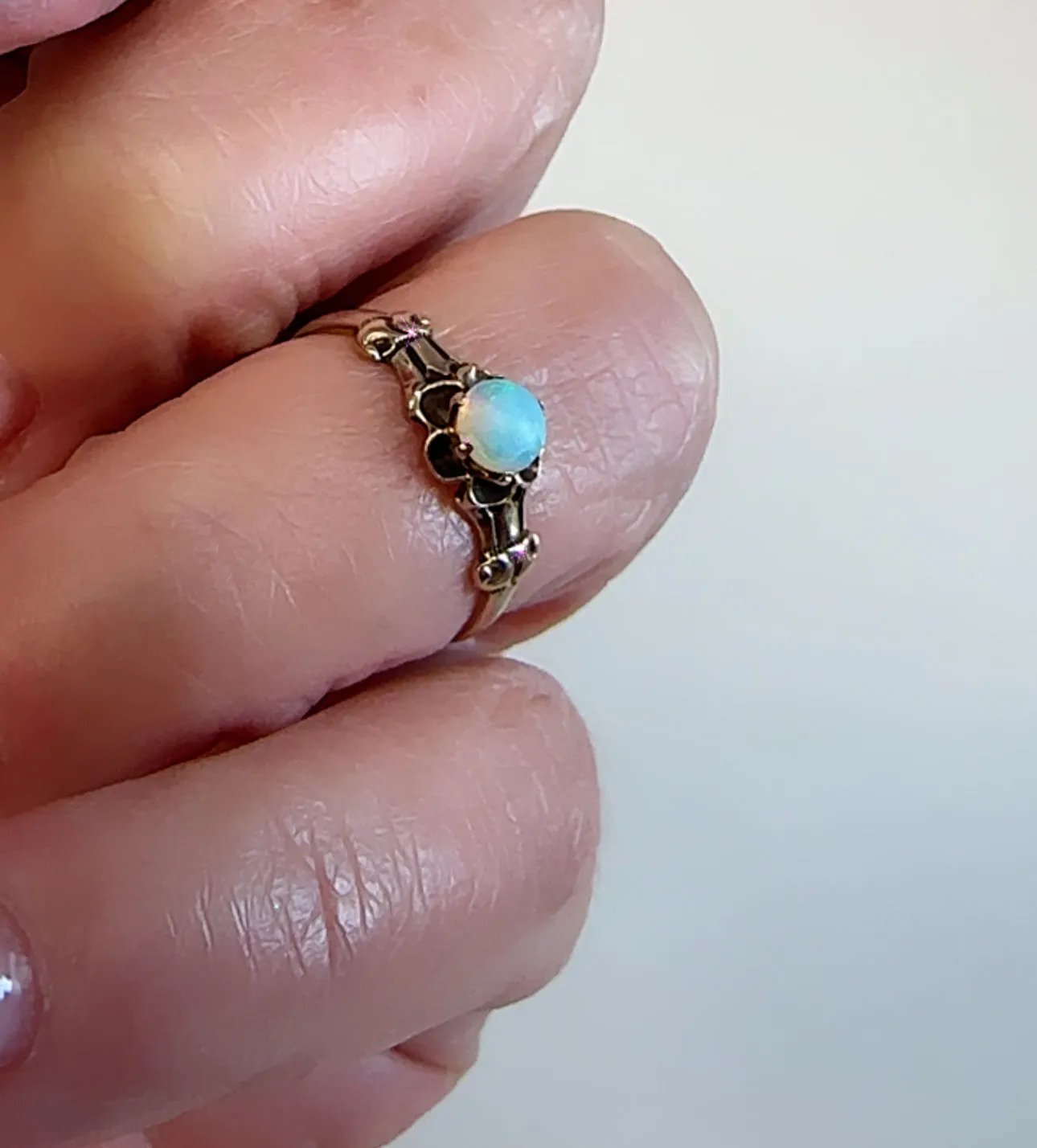 Vintage Victorian Opal Ring