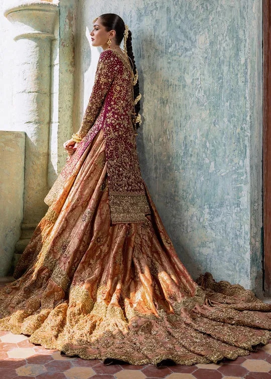 Wedding Lehenga Kameez Dupatta Pakistani Bridal Dress