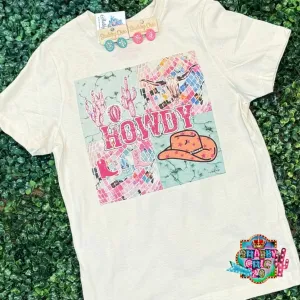 Western Howdy Tee - Youth