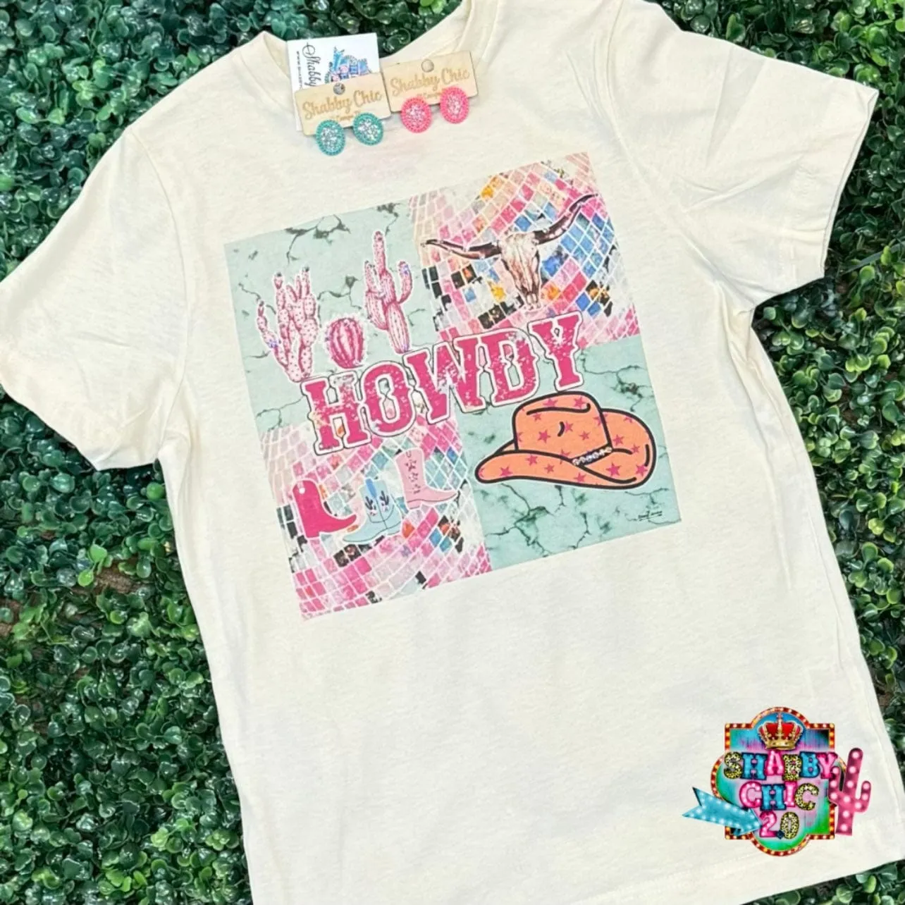 Western Howdy Tee - Youth