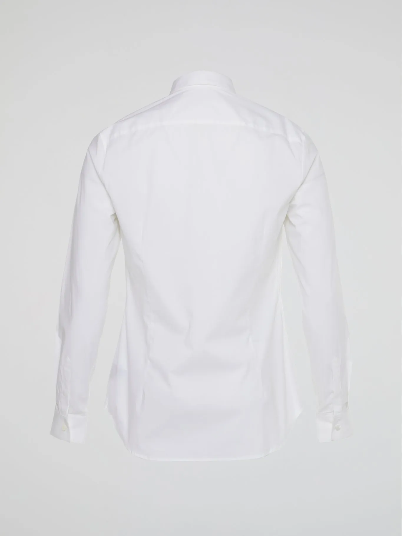 White Embroidered Shirt