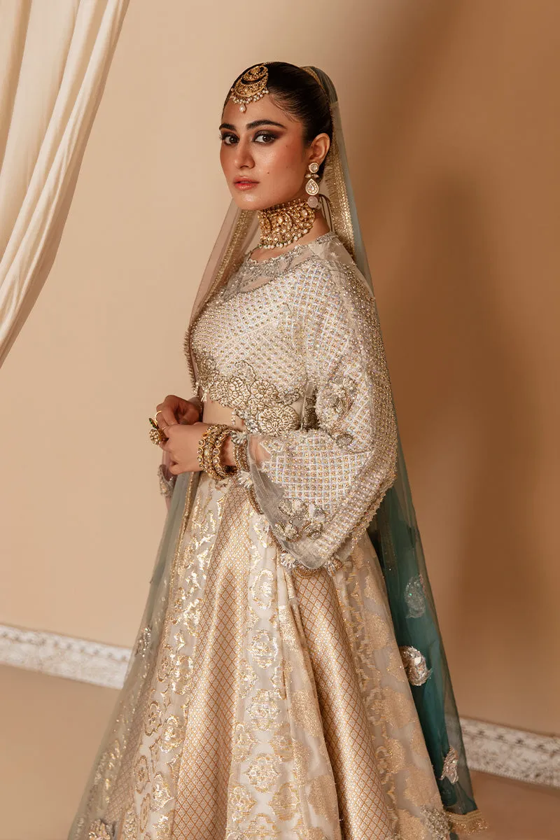 White Lehenga Choli Dupatta Dress in Raw Silk Fabric