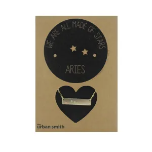 WHOLESALE - WE ARE ALL MADE OF STARS CONSTELLATION NECKLACE - ARIES