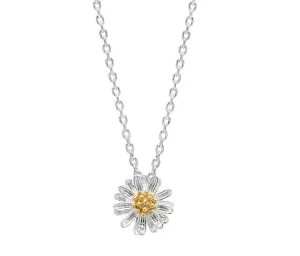 WILDFLOWER Necklace in Silver