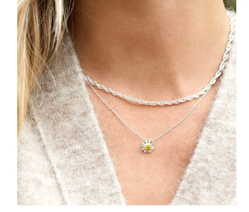 WILDFLOWER Necklace in Silver