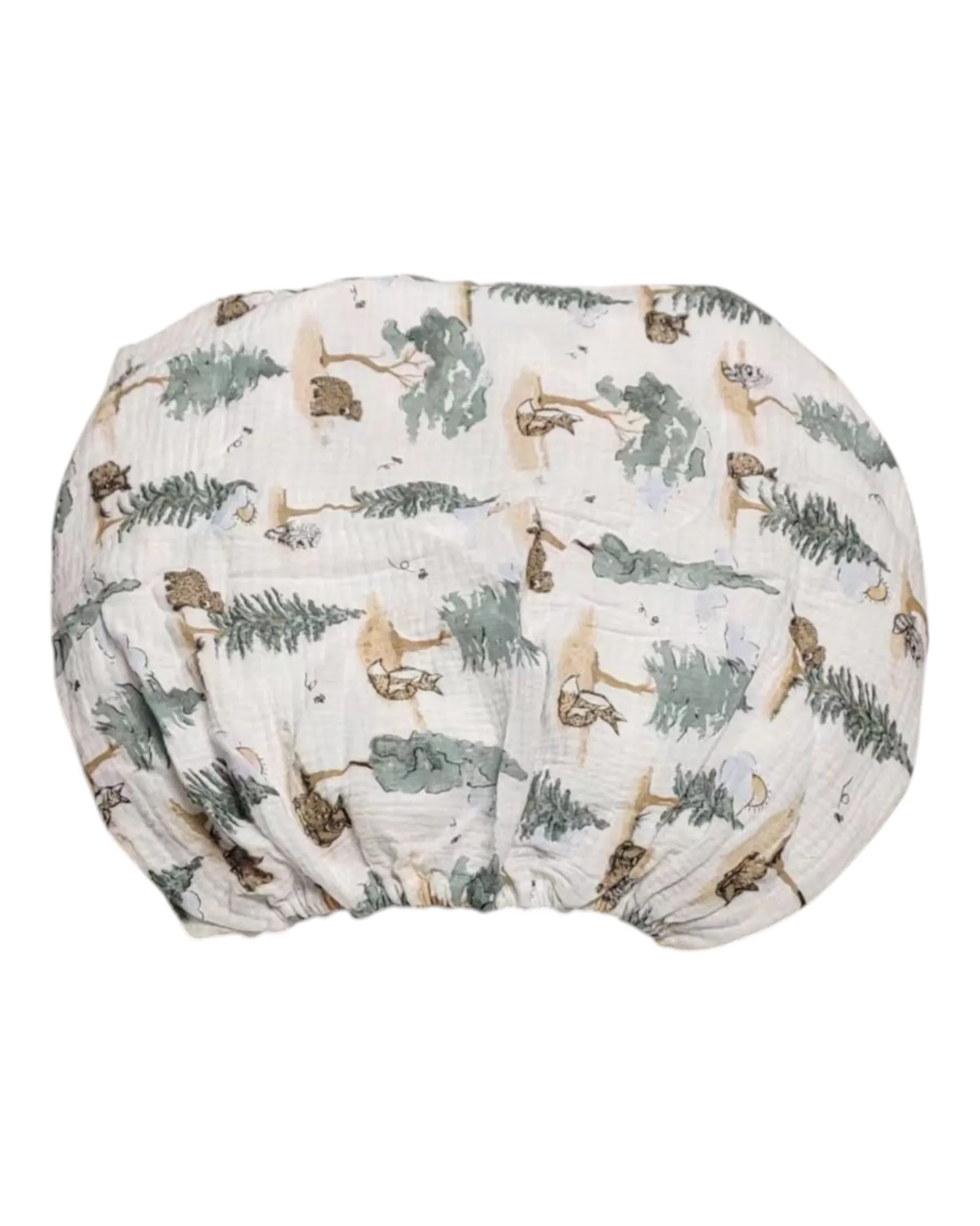 Wildlife Patterned 100% Cotton Cot Sheets