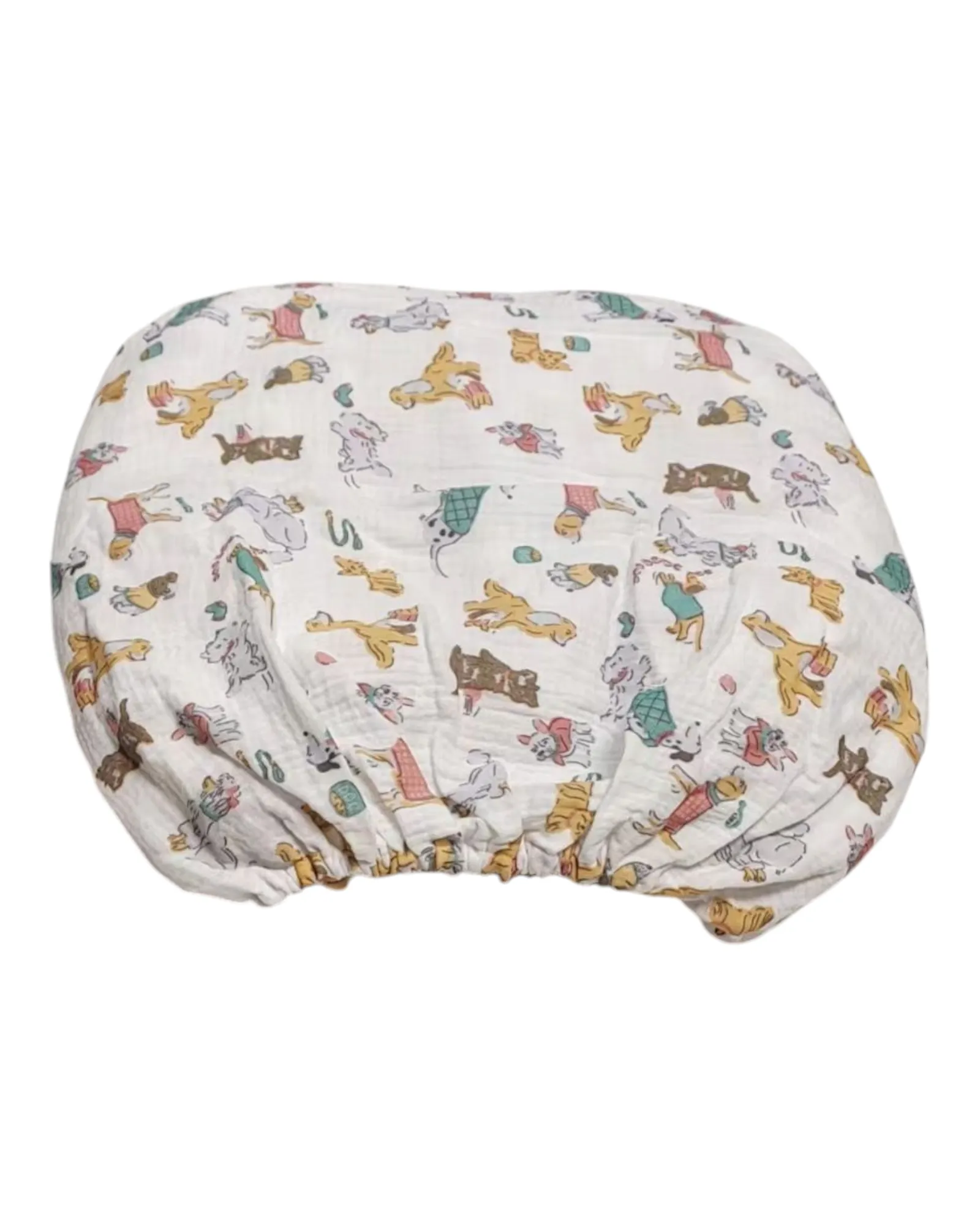 Wildlife Patterned 100% Cotton Cot Sheets