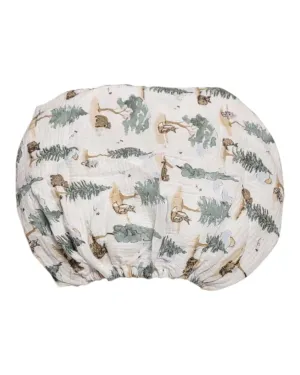 Wildlife Patterned 100% Cotton Cot Sheets