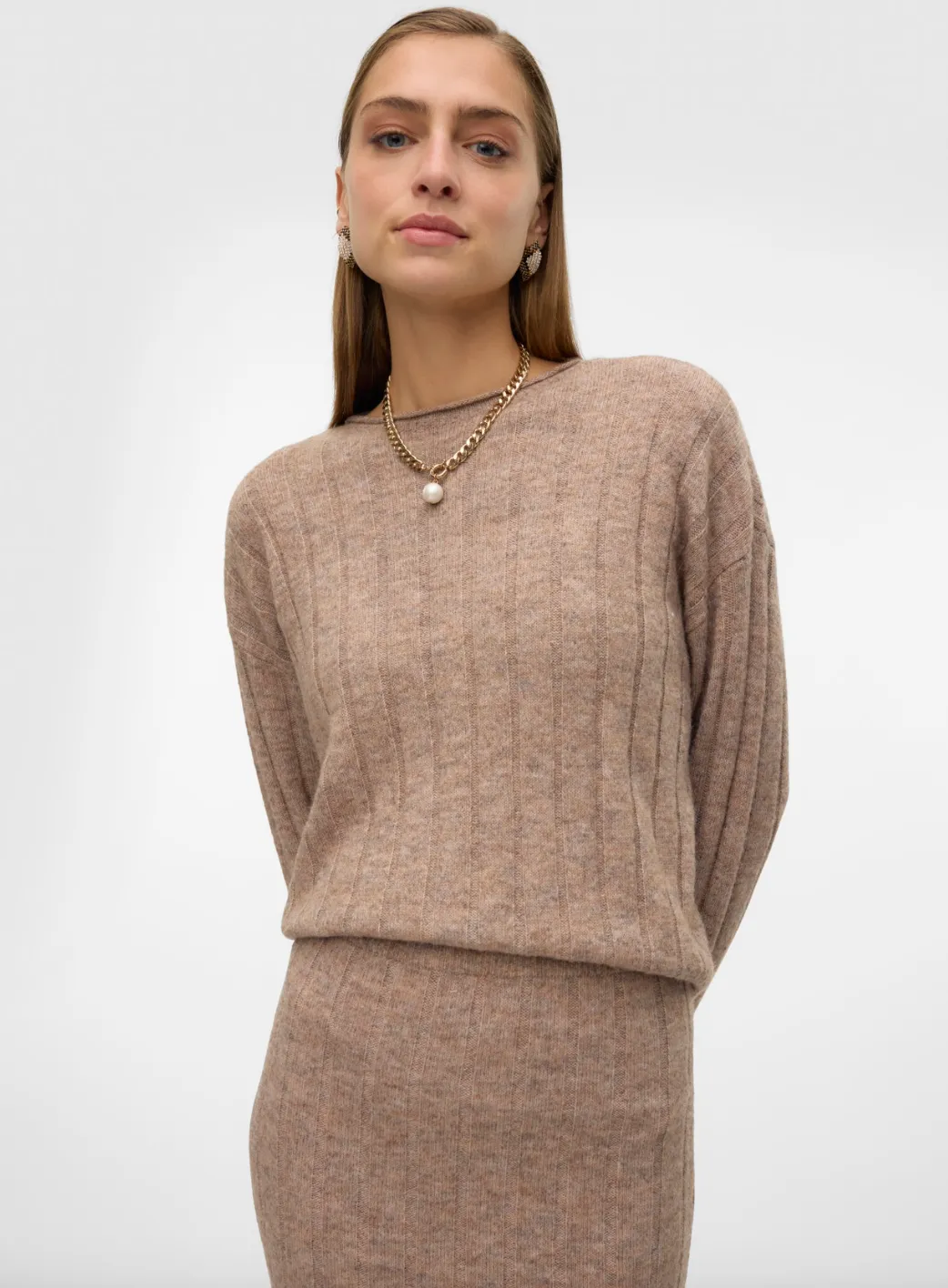 Willa Top -- Silver Mink