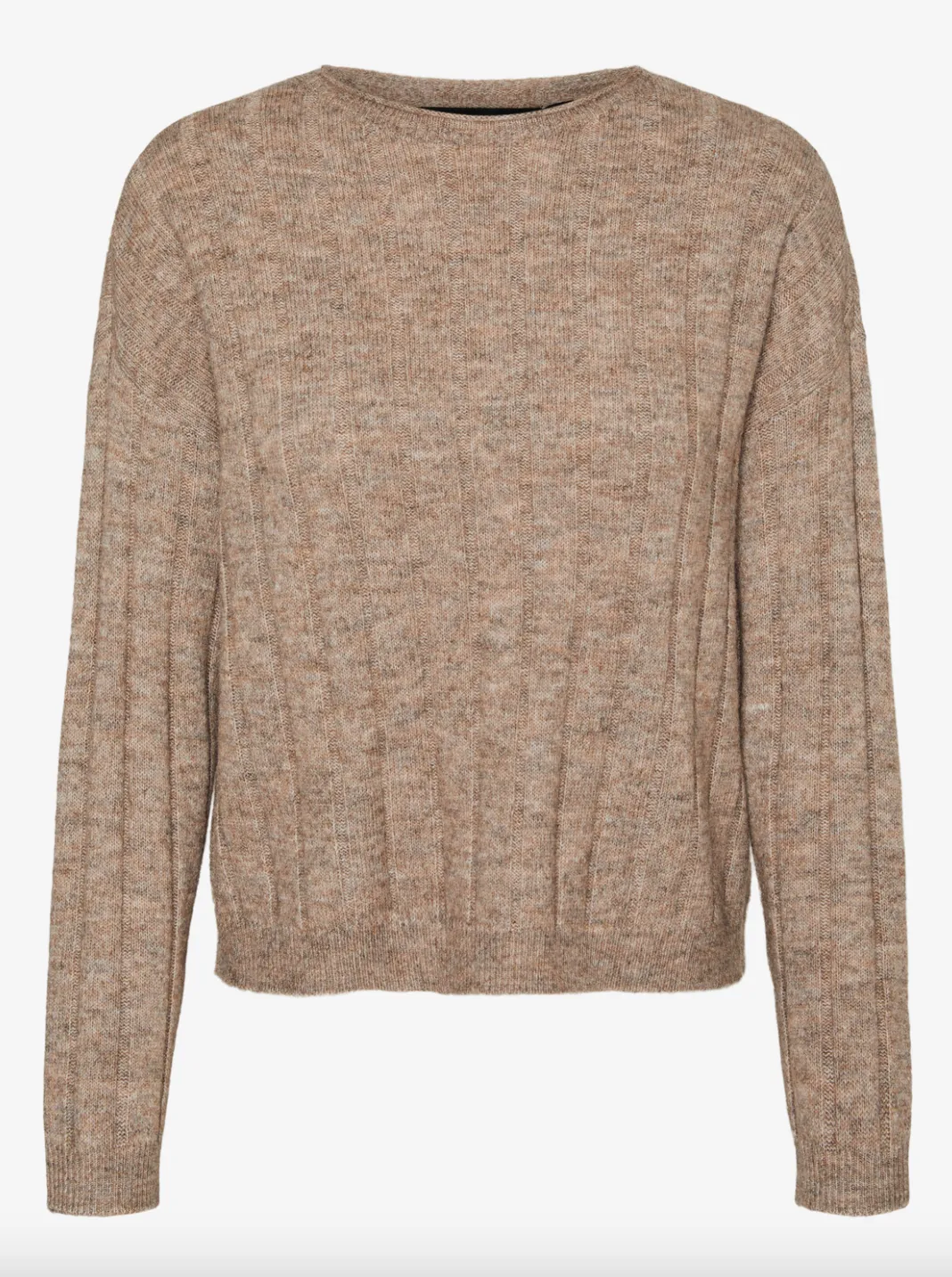Willa Top -- Silver Mink
