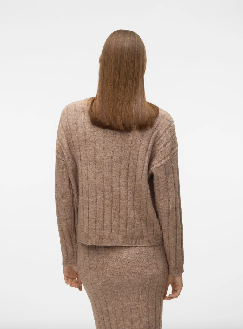 Willa Top -- Silver Mink