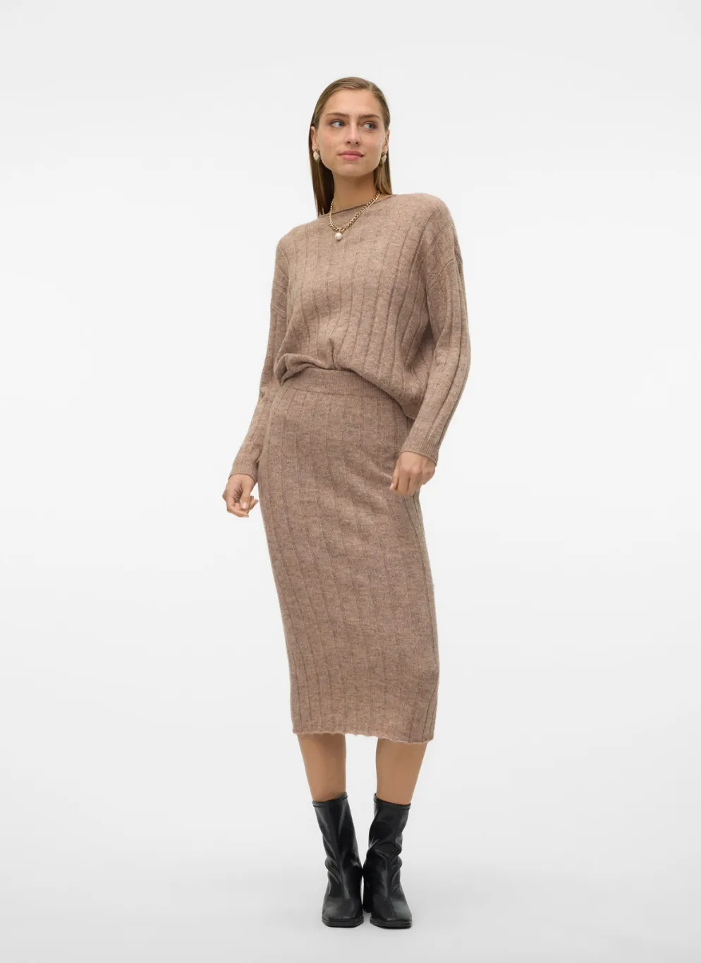 Willa Top -- Silver Mink