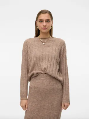 Willa Top -- Silver Mink